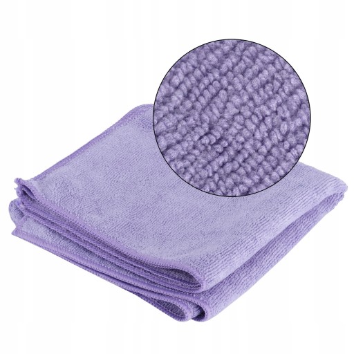 Mikrovlákno na leštenie a čistenie áut 40x40 cm e-sprej