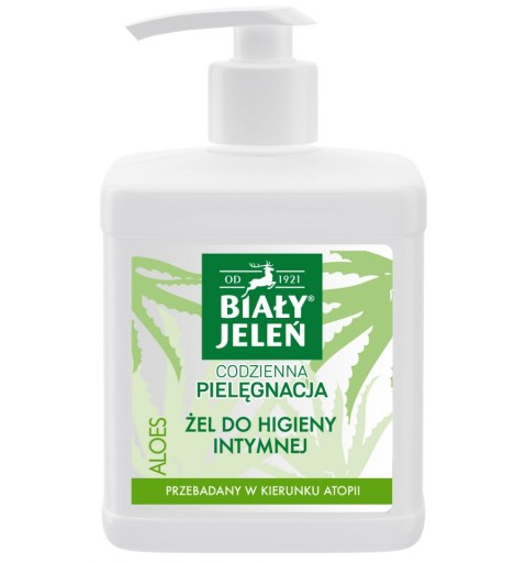 Biały Jeleń Aloe gél na intímnu hygienu 500 ml