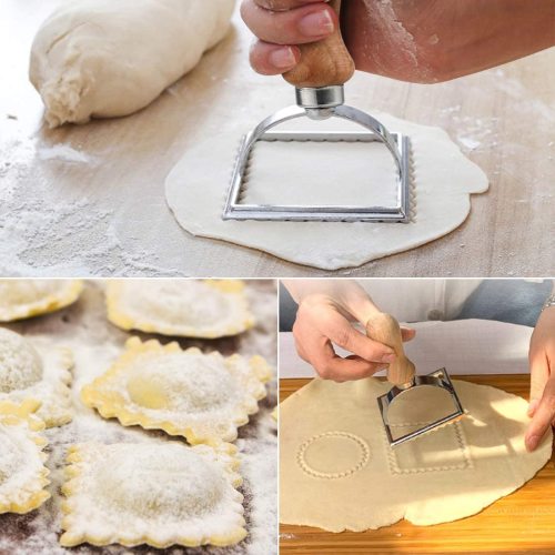 KRÁJAČ RAVIOLI NA Štvorcové Knedličky COOKIES