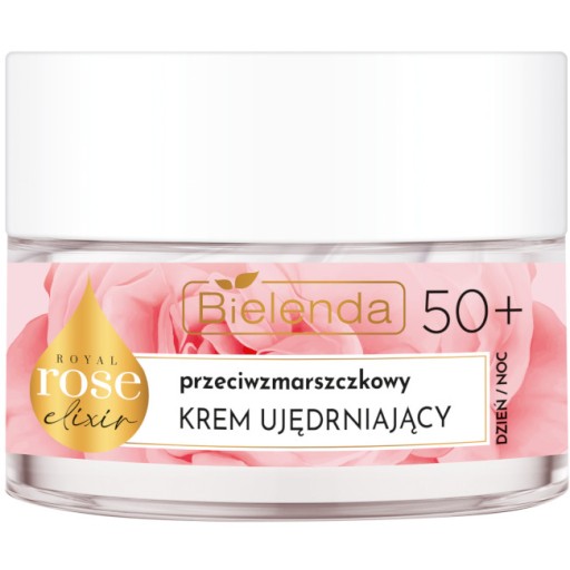BIELENDA ROSE KRÉM NA TVÁR ROSE PROTI VRÁSKAM 50+