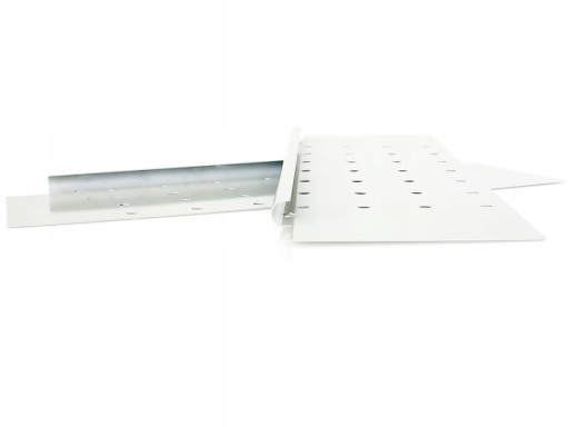 KOVOVÁ STRANA L-350 PRE AMIX SYSTEMBOX, BIELA