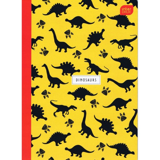 INTERDRUK NOTEBOOK A5/16 STRÁN 70G GRID UV TREND BOYS 998
