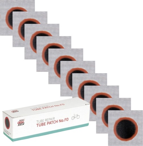 Záplata na duše č. F0 Ø 16mm TIPTOP Sulejówek