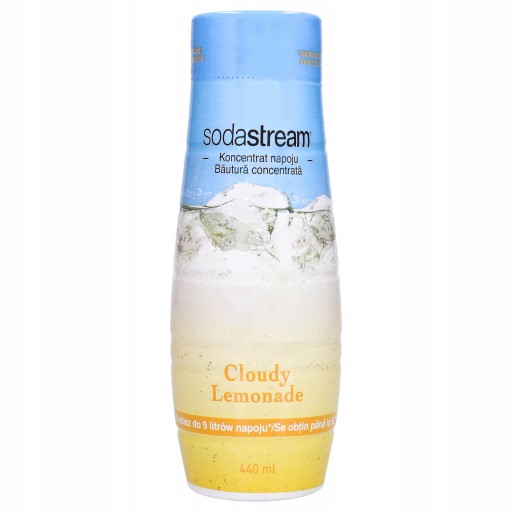 Sirup do SodaStream Lemonade carbonator 440 ml