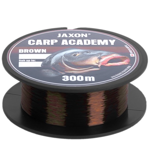 Rybársky vlasec Carp Academy 0,25 mm x 300 m JAXON