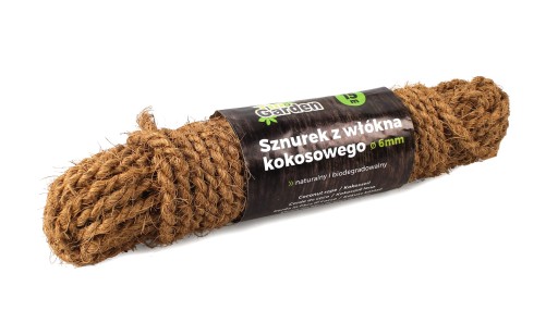 PRÍSTROJ Z PRÍRODNÝCH KOKOSOVÝCH VLÁKNEN 6mm/15mb
