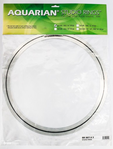 Aquarian Studio Ring tlmiaci disk 14''