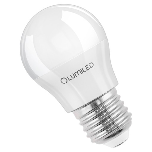 E27 P40 LED žiarovka 2,5W = 25W 249lm 3000K Teplá 180° LUMILED