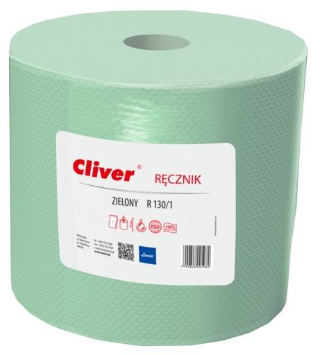 KLIP NA ČISTENIE PAPIEROVÝCH Utierok R CLIVER 130m 1 ks.