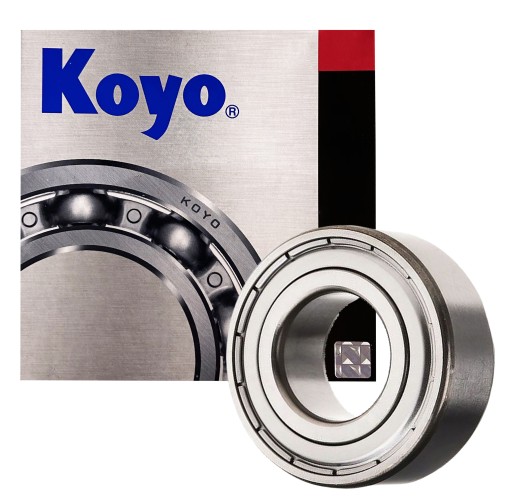 LOŽISKO 6005 ZZ C3 KOYO JEDNORADOVÉ GULIČKOVÉ LOŽISKO