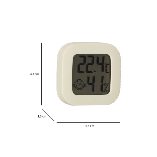 Vlhkomer, izbový teplomer, LCD merač vlhkosti