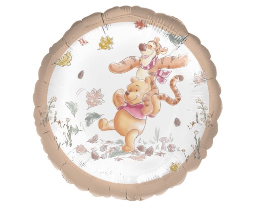 Fóliový balón Winnie the Tigger, 43 cm