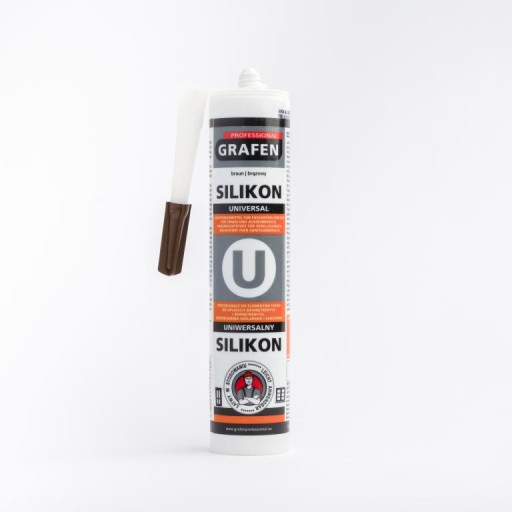 GRAFÉNOVÝ SILIKÓN UNIVERZÁLNA HNEDÁ