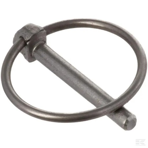 Nerezový skladací kolík 6x45 mm