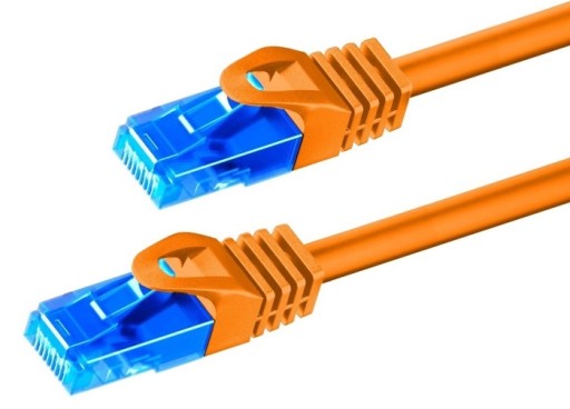 Ewent EW-5U-005O RJ45 kábel 0,5m oranžový