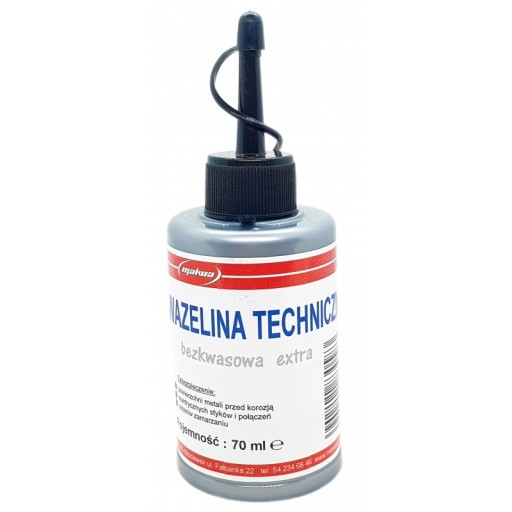TECHNICKÁ vazelína EXTRA S DÁVKOVAČOM 70ML