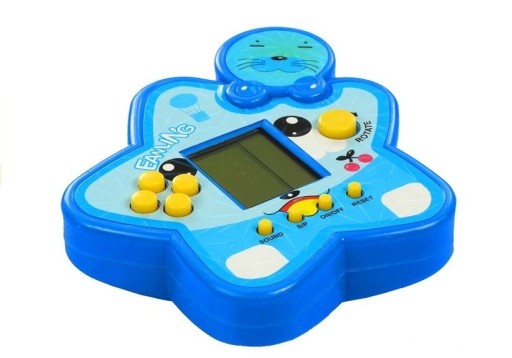 Elektronická hra Blue Star Tetris