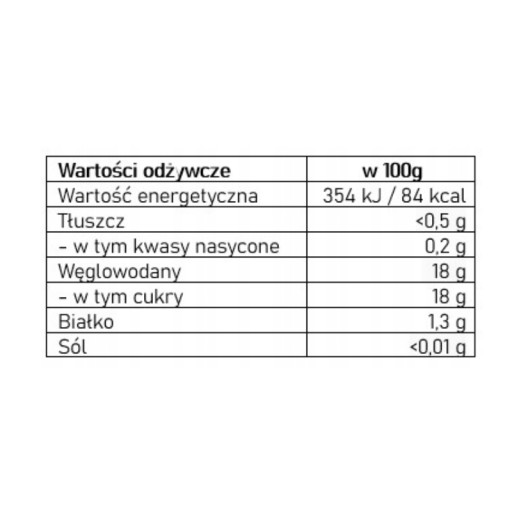 Mousse z ryže a ovocia Dezert A'la Ríbezľový koláč 100 g Łowicz