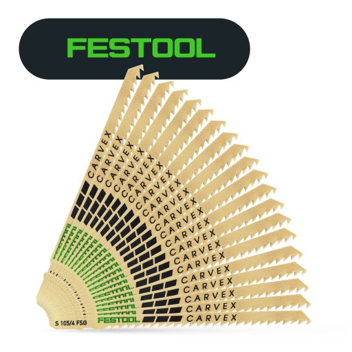 List do priamočiarej píly Festool WOOD UNIVERSAL S 105/4 FSG 204332