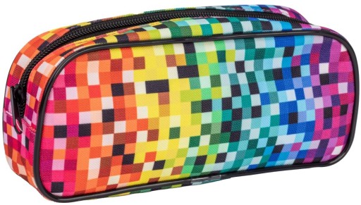 Obdĺžnikový peračník PIXI rainbow Happy Color