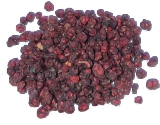 Schisandra sušené ovocie 50g Schisandra