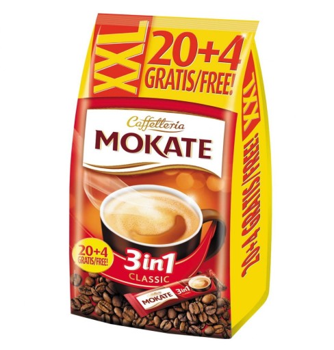 Mokate Kaffee Classic 3 v 1 408 g.