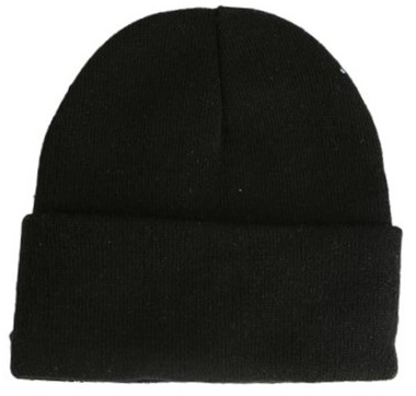 Dámska čiapka WINTER BEANIE UNIVERSAL Classic Black JESEŇ