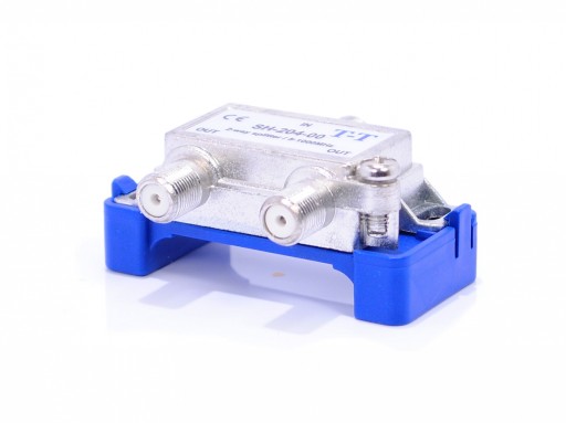 Rozbočovač SH-204 T-T, 1x2, 5-1000MHz