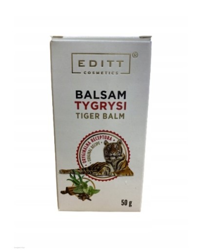 TIGER BALZAM 50g BYLINKOVÝ BALZAM