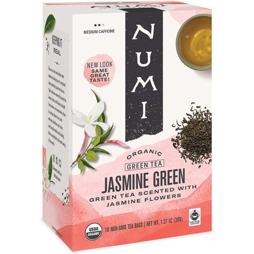 NUMI zelený čaj Jasmine Green bio BIO