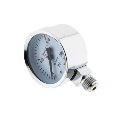 Ar/Co2 manometer 0-315 bar Valec Magnum M14x1,5