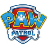 Strapce Stuhy na riadidlá bicykla PAW PATROL