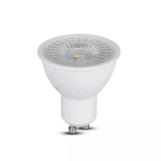 V-TAC SAMSUNG CHIP LED žiarovka 6W GU10 110 stupňov Stmievateľná VT-247 3000K 445lm
