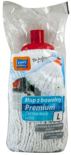 Prémiový mop na bavlnené struny Ravi L