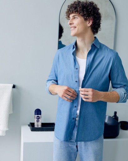 NIVEA MEN Silver Protect pánsky antiperspirant 50ml