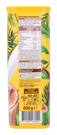 Gut & Gunstig mliečna čokoláda na pitie 800 g