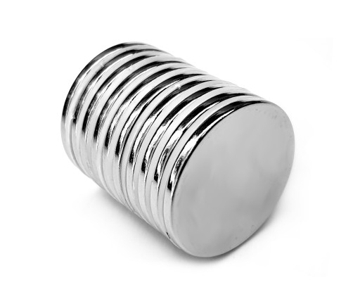 NEODYMOVÉ MAGNETY NEODYMOVÉ MAGNETY 10x1 mm super silné N42 10 ks.