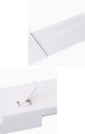 Organizér, nastaviteľná prepážka pre šatníkovú zásuvku 27 - 45 cm