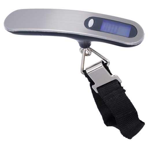 VÁHA NA BATOŽINU, cestovná, turistická, ručná, digitálna, 50 kg, letecká, ručná
