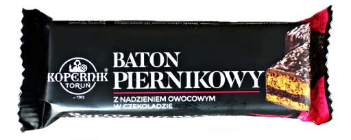 COPERNICK PERNÍK OVOCNÁ TYČINKA V ČOKOLÁDE 5x 47G