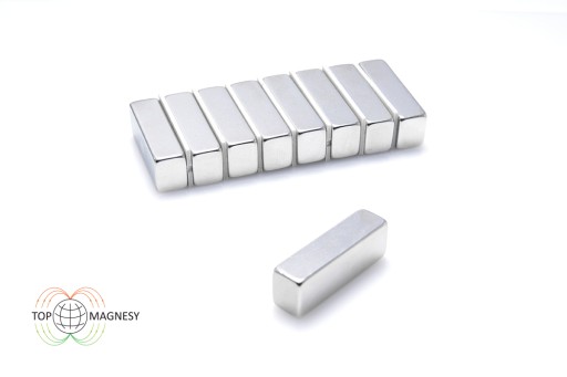 Neodymový tanierový magnet MPŁ 30x10x8 N38 1 kus