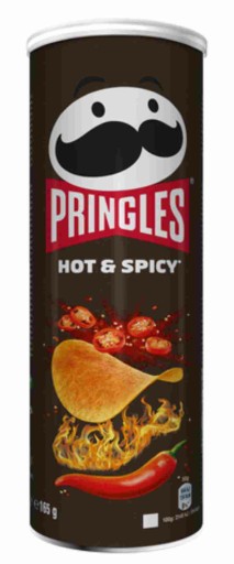 PRINGLES Hot & Spicy 165 g