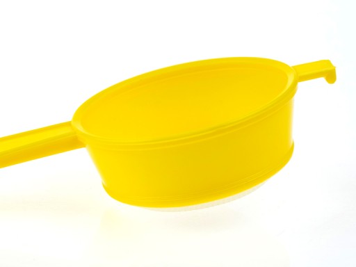 Mini plastové kuchynské sitko, 6 cm, na čaj