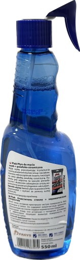 ATAS PLAK TEKUTINY NA ČISTENIE OKIEN 550ML + KERAMICKÝ NÁTER
