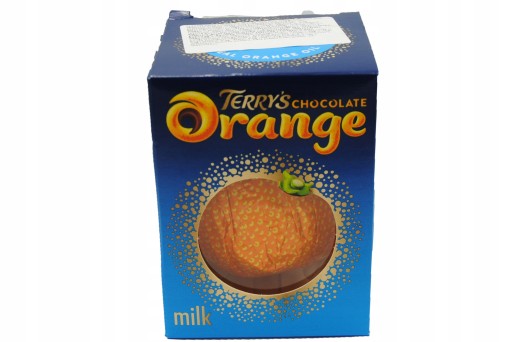 Terryho čokoládová pomarančová guľa 2 x 157 g