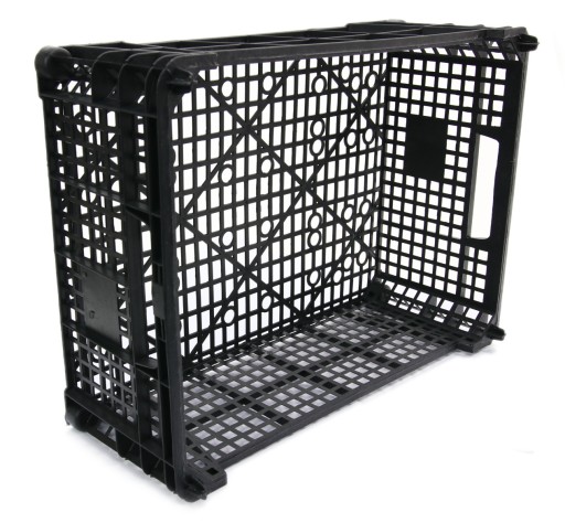 PLASTOVÁ BOX Nádoba na ovocie Warz 40x30x15