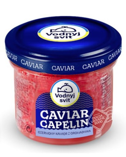 Kaviár huňáčika hľuznatého 100 g Vodnyj Svit