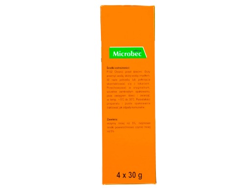 MICROBEC PRE.D/LATR.I DRY TOA