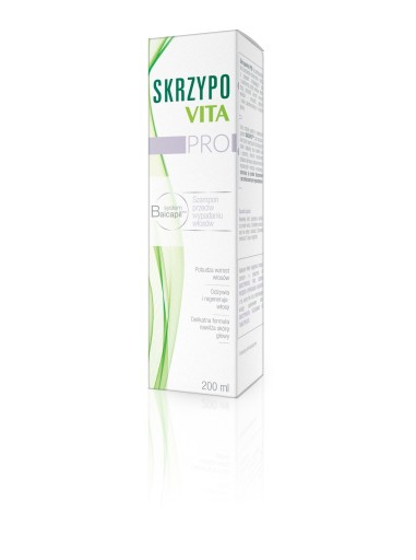 Skrzypovita Pro šampón proti vypadávaniu vlasov