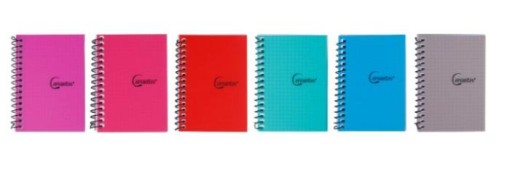 NOTEBOOK NOTEBOOK 50 listov 105x75mm